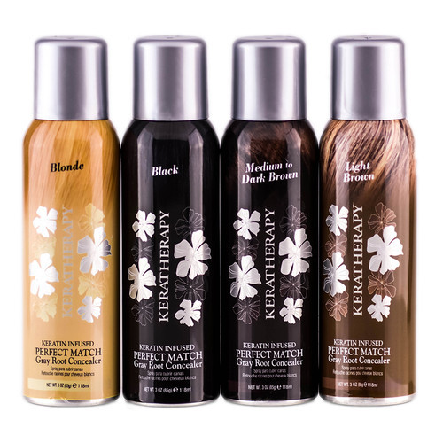 Diora Keratherapy Keratin Infused Perfect Match Root Concealer