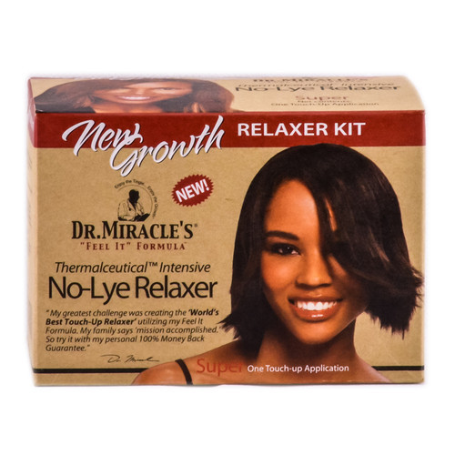 Dr. Miracle's New Growth No-Lye Relaxer - Touch Up Kit