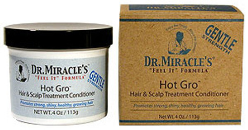 Dr. Miracle's Hot Gro Hair & Scalp Treatment Conditioner