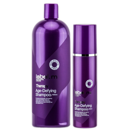 Label. M Therapy Age-Defying Shampoo
