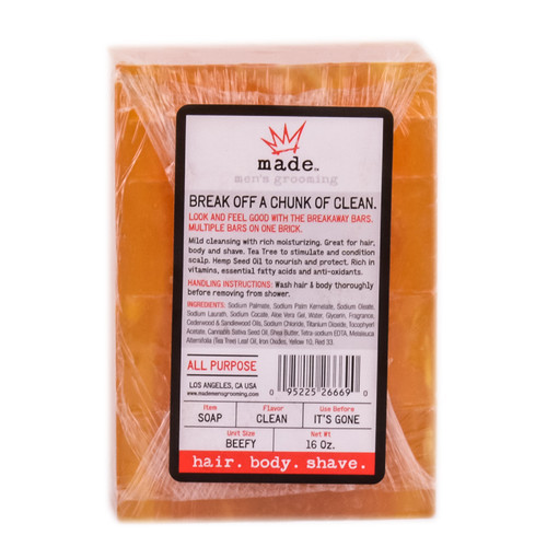 Made Mens Grooming - Break Off A Chunk Of Clean Bar