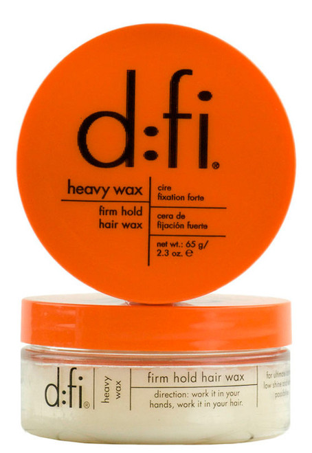 d:fi heavy wax - firm hold hair wax