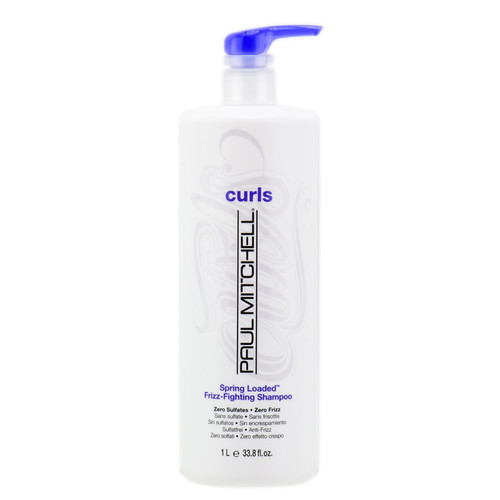Paul Mitchell Curl Spring Loaded Frizz Fighting Shampoo