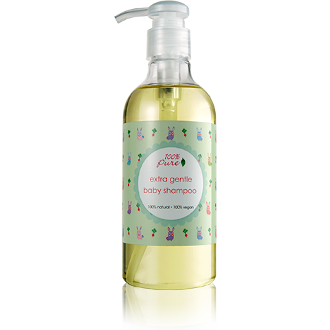 100% Pure Extra Gentle Baby Shampoo