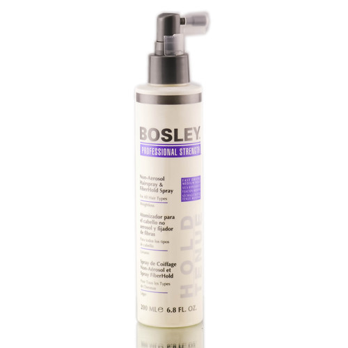 BosleyMD Professional Non-Aerosol Hair Spray & Fiber Hold Spray