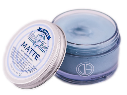 John Allan's Matte But Never Dull Pomade