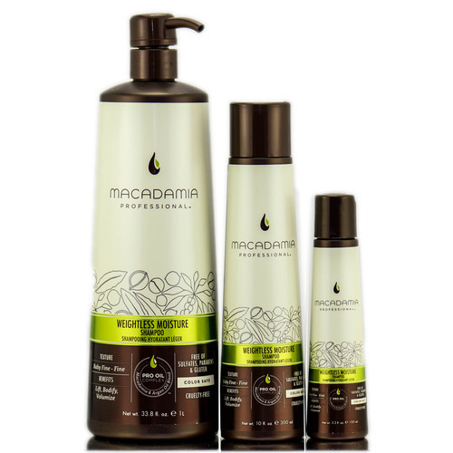 Macadamia Professional Weightless Moisture Shampoo