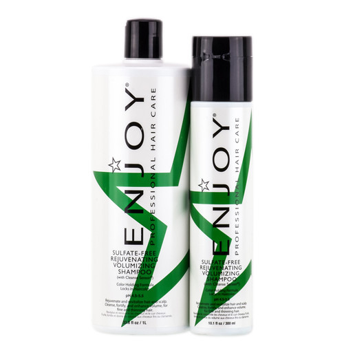 Enjoy Sulfate-Free Rejuvenating Volumizing Shampoo (with Cleanse Sensor)