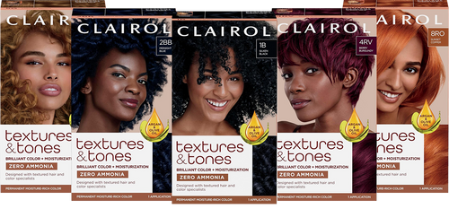 clairol textures and tones hair color
