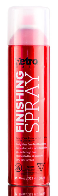 Retro Hair Finishing Spray
