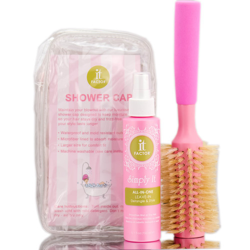 It Factor Easy & Healthier Blowout Set