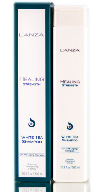 Lanza Healing Strength - White Tea Shampoo