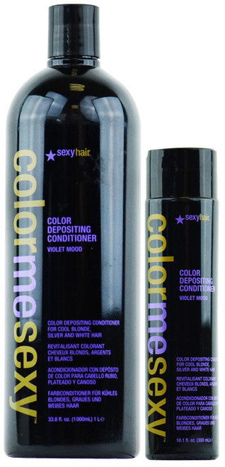 Color Me Sexy Hair -  Color Depositing Conditioner Violet Mood
