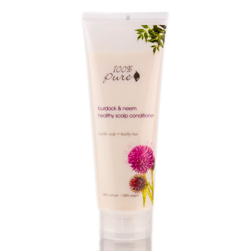 100% Pure Burdock & Neem Healthy Scalp Conditioner