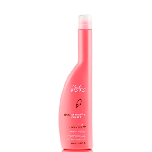 Back to Basics Jasmine Curl Refreshing Shampoo