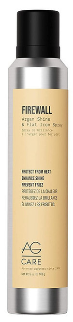 AG Hair Cosmetics Smooth Firewall Argan Shine & Flat Iron Spray