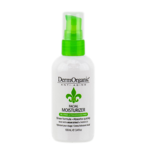 DermOrganic Anti Aging Facial Moisturizer