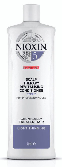 Nioxin System 5 Scalp Therapy Conditioner for medium to coarse hair