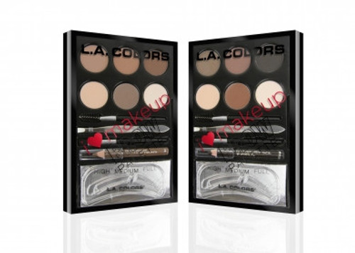 L.A Colors I Heart Makeup Brow Palette