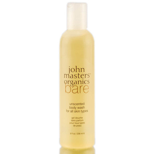 John Masters Organics Bare Unscented Body Wash