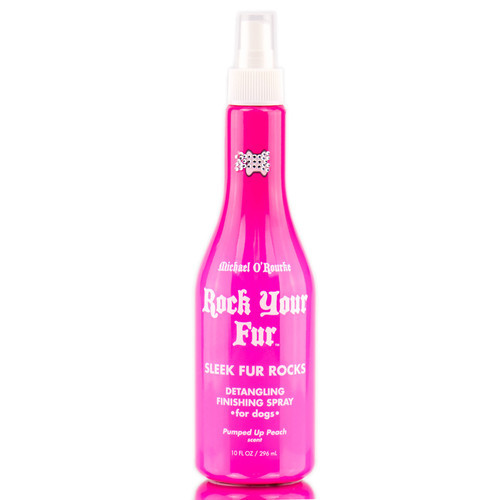 Michael O'Rourke Rock Your Fur - Sleek Fur Rocks - Detangling Finishing Spray