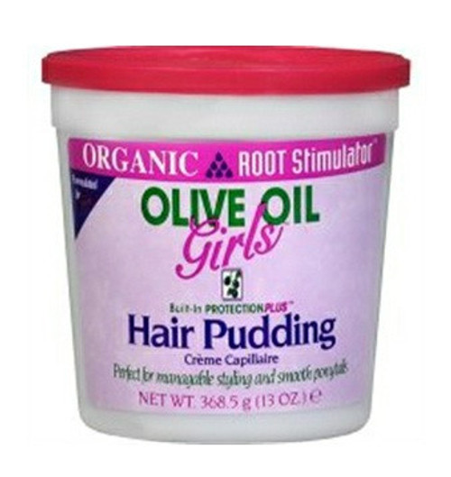 Organic Root Stimulator Olive Oil Girls Hair Pudding