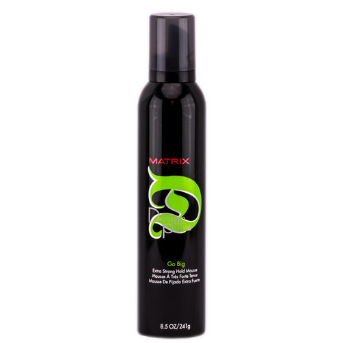 Matrix Design Pulse Go Big Extra Strong Hold Mousse