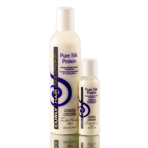 Curly Hair Solutions Pure Silk Protein Treatment