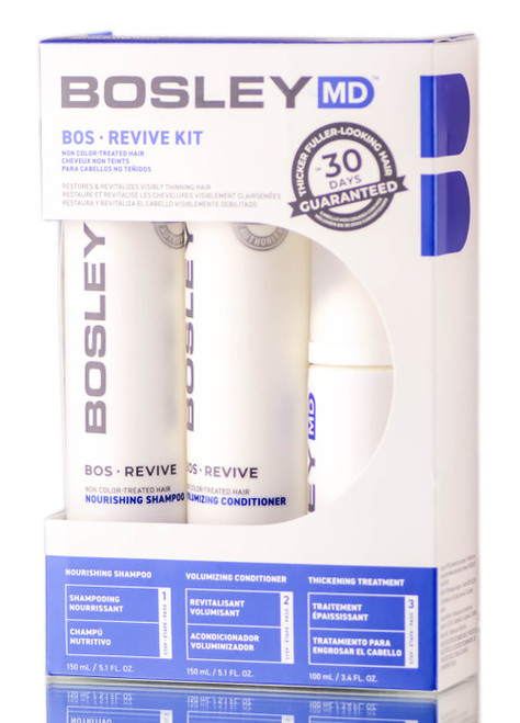 BosleyMD Revive Starter Pack for Visibly Thinning / Non Color-Treated Hair