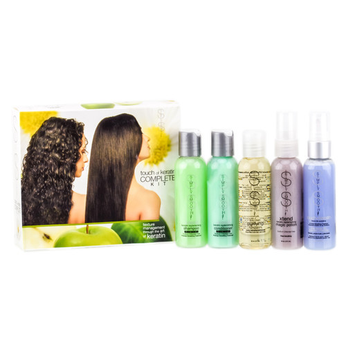 Simply Smooth Touch Of Keratin Complete Kit