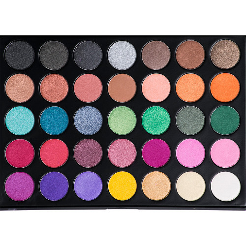 Morphe Multi-Color Shimmer Palette - 35U