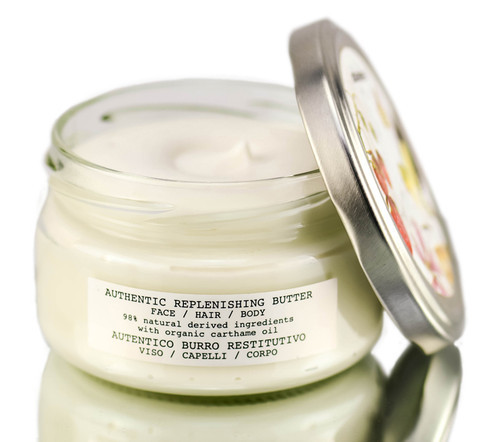 Davines Authentic Replenishing Butter Cream for face, hair, and body