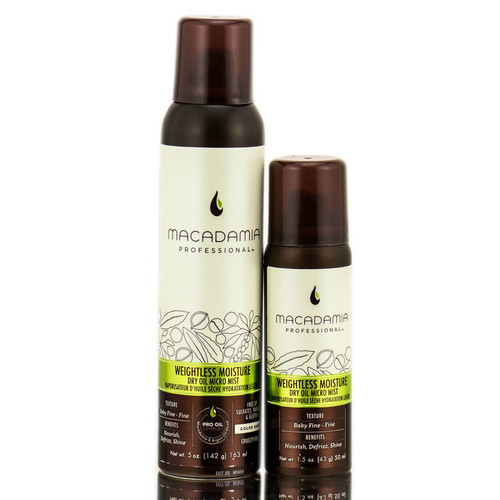 Macadamia Weightless Moisture Dry Oil Micro Mist
