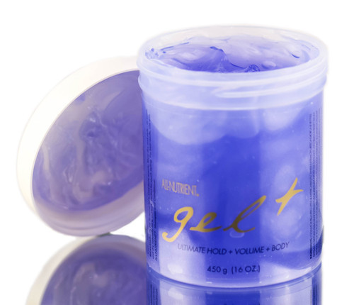 All - Nutrient Gel+ Utimate Hold, Volume, Body