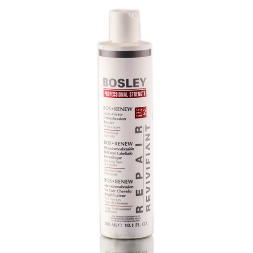BosleyMD Renew Scalp Micro Dermabrasion Booster Step 2