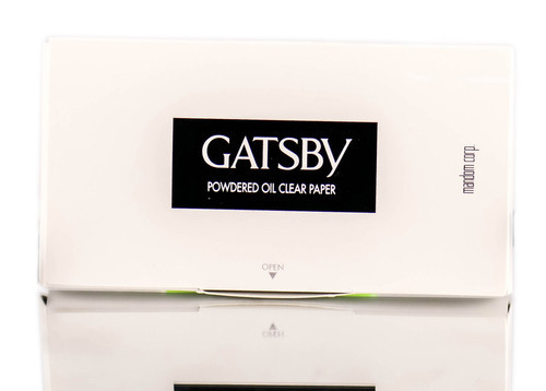 Gatsby Oil Clear Paper Sheet