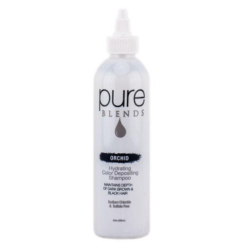 Pure Blends Hydrating Color Depositing Shampoo - Orchid