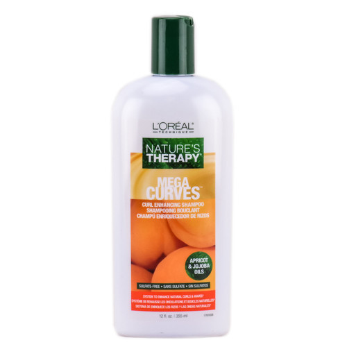 L'Oreal Nature's Therapy Mega Curves Curl Enhancing Shampoo
