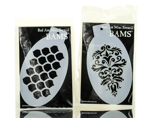 Graftobian Make-up Badass Mini Stencil