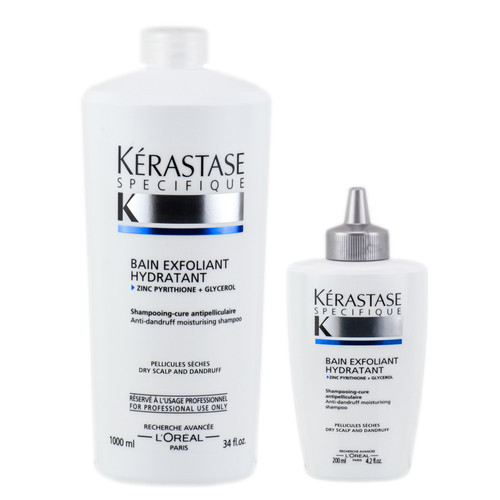 Kerastase Specifique Bain Exfoliant Hydratant Anti-Dandruff Moisturising Shampoo
