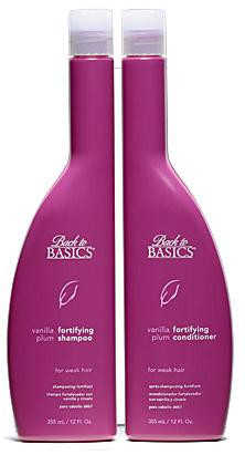 Back to Basics Vanilla Plum Fortifying Shampoo
