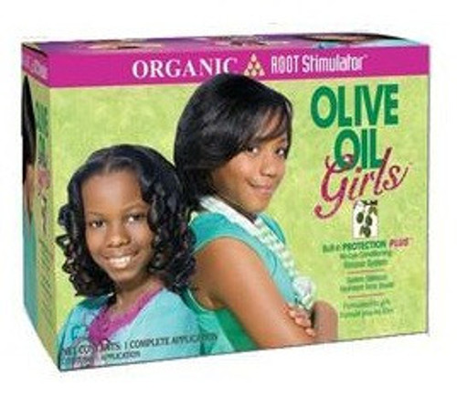 Organic Root Stimulator Olive Oil Girls Built-In Protection Plus