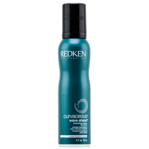 Redken Curvaceous Wave Ahead Texturizing Mousse