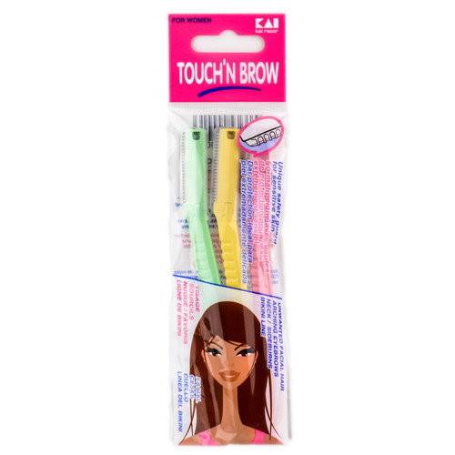 Kai Razor Touch N Brow For Women