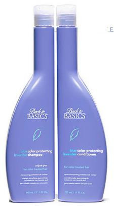 Back to Basics Blue Lavendar Color Protect Shampoo - Sulfate Free