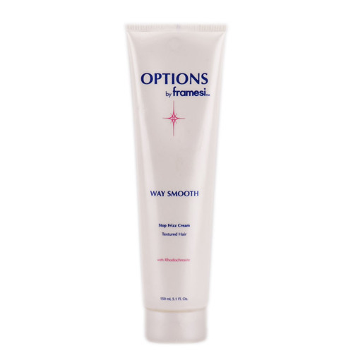 Options By Framesi Way Smooth Stop Frizz Cream