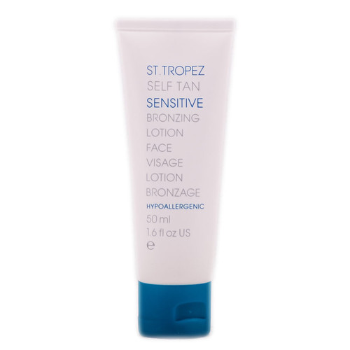 St. Tropez Self Tan Sensitive Bronzing Lotion Face