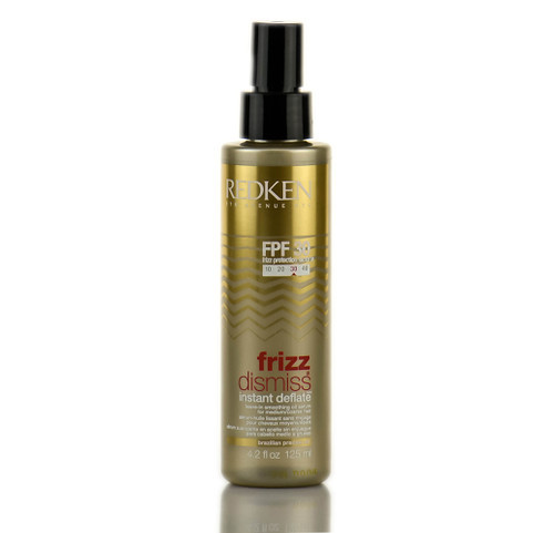 Redken Frizz Dismiss Instant Deflate Leave In Smoothing Oil Serum