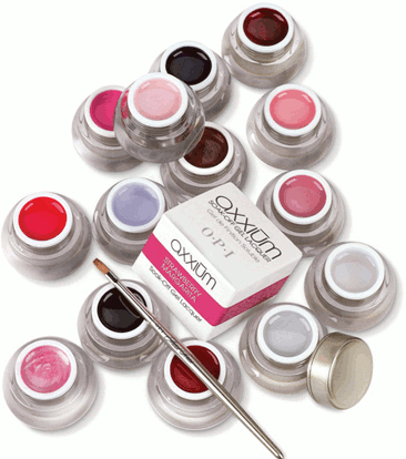 OPI Axxium Soak-Off Gel Lacquer Nail Polish