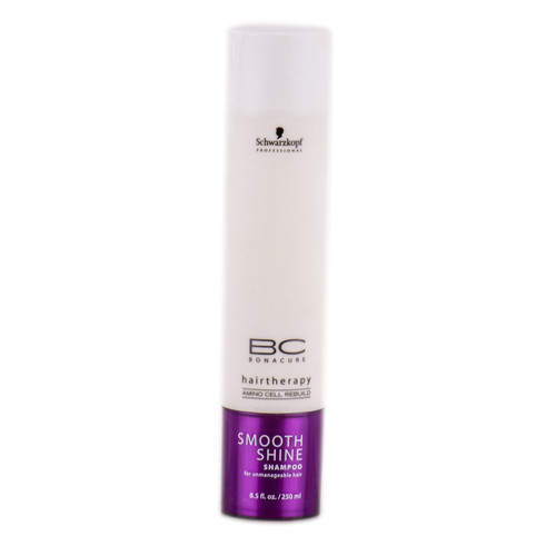 Schwarzkopf BC Bonacure Hairtherapy Smooth Shine Shampoo